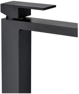 Cмеситель для раковины Grocenberg GB3008 Черный матовый